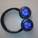 LED bluetooth ausinės