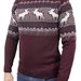 Kalėdinis siurprizas vyrui šilta dovana megztinis