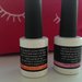 Base coat ir top coat (nails care)