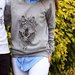 Moteriškas/vyriškas unisex džemperis su logotipu
