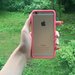 Iphone 6 rožinis rėmas
