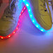 LED batai.