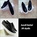 nauji juodi batai