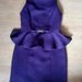 Violetinė suknelė 