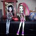 Monster High leles; Persefone ir Venus. 5.50eur.