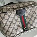 Gucci bag belt
