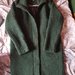 žalias paltas