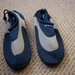 Mėlyni vandens batai 45 dydis