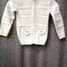 Cibi Pibi merg.megztinis su karoliukais 4105-18