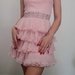 Nuostabi rožinė suknutė
