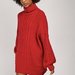 Raudonas Ilgas megztinis suknele dydis S-M naujas 