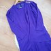 Ryški violetinė suknelė