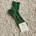 Naujos žalios tamprios kojinės