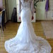 Vestuvinė suknelė mermaid stiliaus ivory spalvos