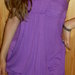 Violetinė, vasarinė suknelė