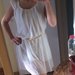 balta vasariška suknelė