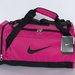 Rožinis Nike sportinis krepšys