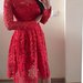 mm Red dress!!!