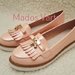 Loafers pink
