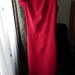 Ilga raudona suknele