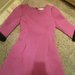 Jaune Rouge violetinė suknelė