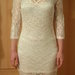 Balta nėriniuota suknelė (S ir M dydžio)