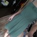 Žalia vasarinė suknelė 