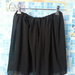 grazus juodas sijonas