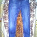 Mėlyni "Zara" džinsai