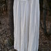 Baltas taškuotas sijonas
