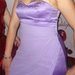 Nuostabi violetinė suknelė