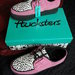 Hucksters roziniai batai