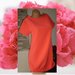 Stilinga ryskiai rozines spalvos suknele-tunika