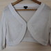 baltas trumpas Lindex bolero