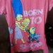 Žavingi marškinėliai  su Simpsonų motyvu