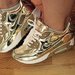 Nike Gold Air Max