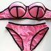 Naujas rožinis maudymosi kostiumėlis