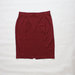 Naujas figl raudonas klasikinis sijonas