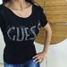 Guess palaidine black