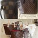 Louis Vuitton Paris Neverfull odinės rankinės