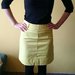 Amisu geltonas sijonas