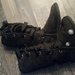 Ugg juodi žieminiai batai, 38 d. su kaspinais