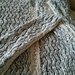 Zara megztinis su nėriniais ir mohera