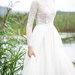 Tiulio fėja vestuvinė suknelė