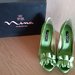 Žalios spalvos Nina Shoes bateliai