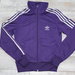 Violetinis Adidas džemperis, 36