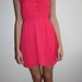 Raudona/ rožinė Bershka suknelė