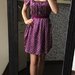graži vasariska violetine rastuota suknele