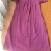 Violetinė suknelė 