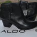 ALDO firminiai juodi odiniai batai
